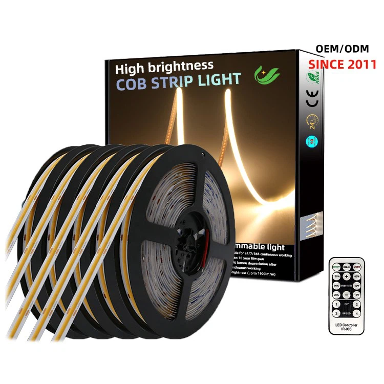 A LED-szalagvilágítás kialakuló trendei: Hogyan alakulnak az AI és az emberközpontú kialakítás 20...